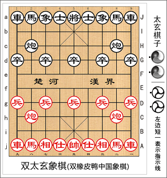 双太玄象棋(双橡皮鸭中国象棋)