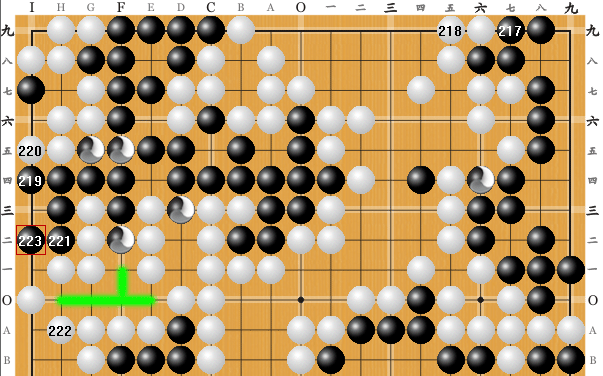 飞弹三色围棋自战解说图Ab3