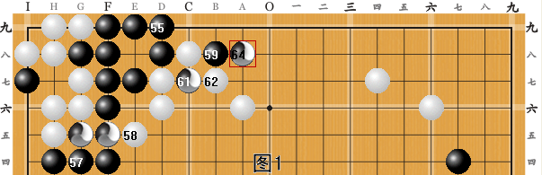 飞弹三色围棋自战解说图Ab5