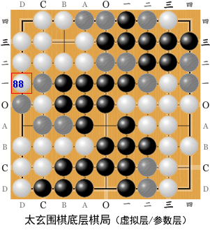 太玄围棋底层棋局